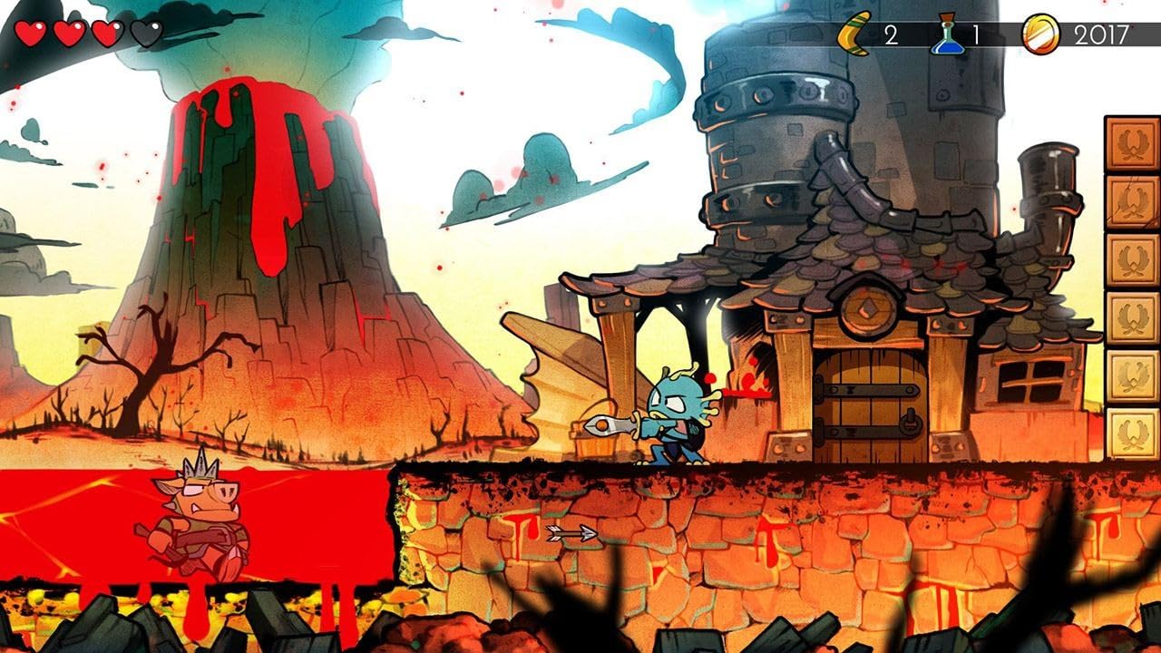 Wonder Boy : Le piège du dragon Wonder Boy : Le piège du dragon